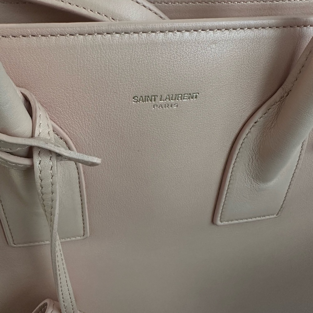 Saint Laurent small Pink Sac De Jour Bag - Picture 11 of 13